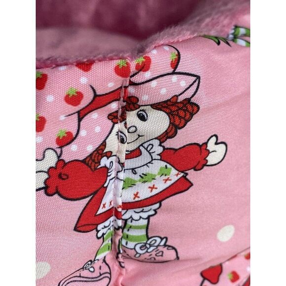 Strawberry Shortcake Small Dog Cat Pet Bed 20 X 16 X 6 Inches Pink Nesting NEW - Picture 7 of 15
